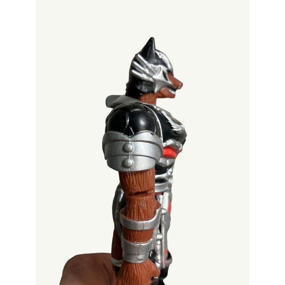 Mighty Morphin Power Rangers 1998 Bandai Wolf Warrior Action Figure - Picture 3 of 8